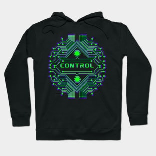 Robotics gaming, Control! Hoodie